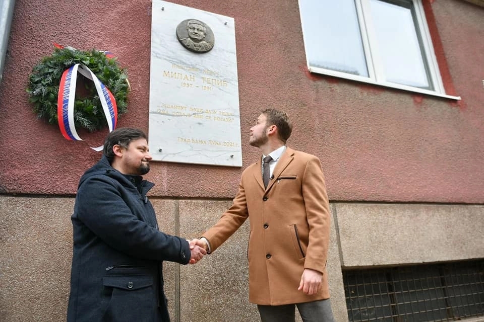 Hrvatska protestuje zbog majora Tepića u Banjaluci