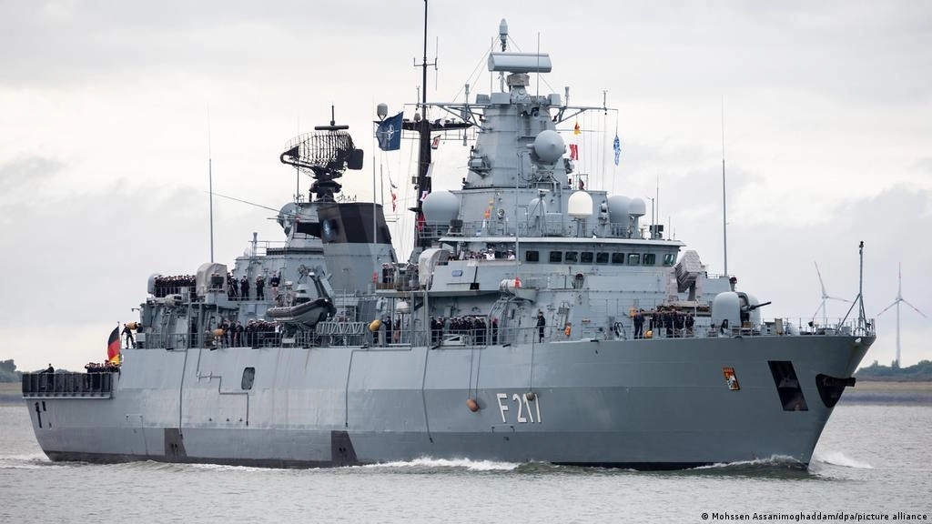 I Njemačka se pridružila – ratni brod uplovio u Južno kinesko more