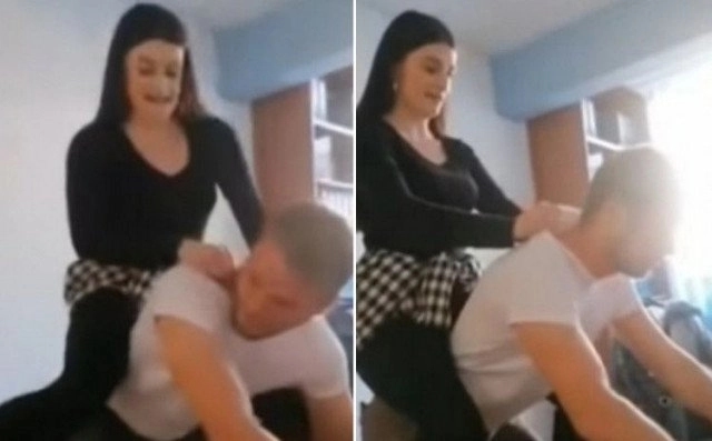 Isplivao snimak gradonačelnika Banjaluke: Stanivukovića jašu kao konja