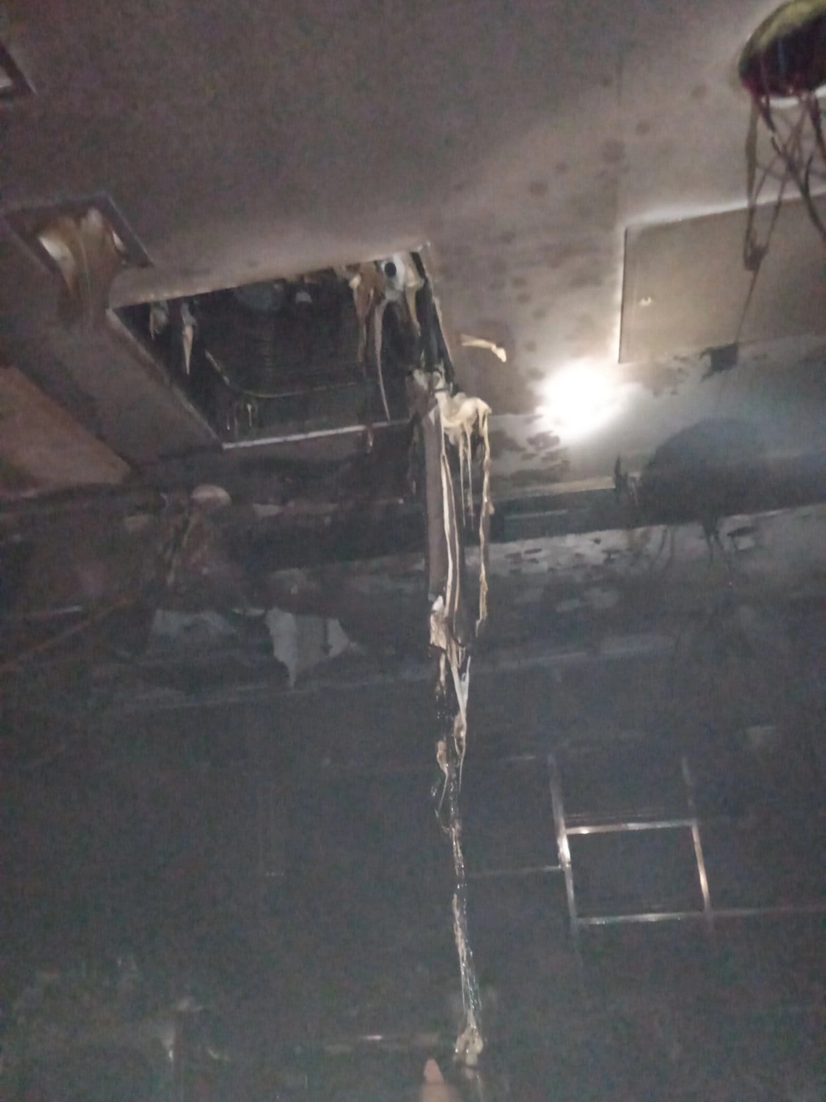 Izgorio kafić u Banjaluci