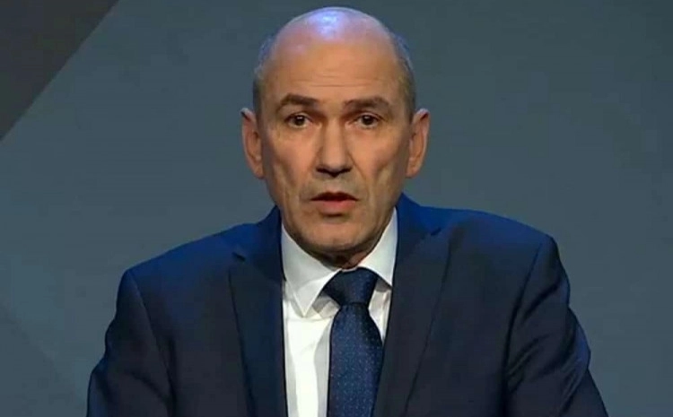 Janša: Sadržajan razgovor s Dodikom, budućnost BiH je u EU