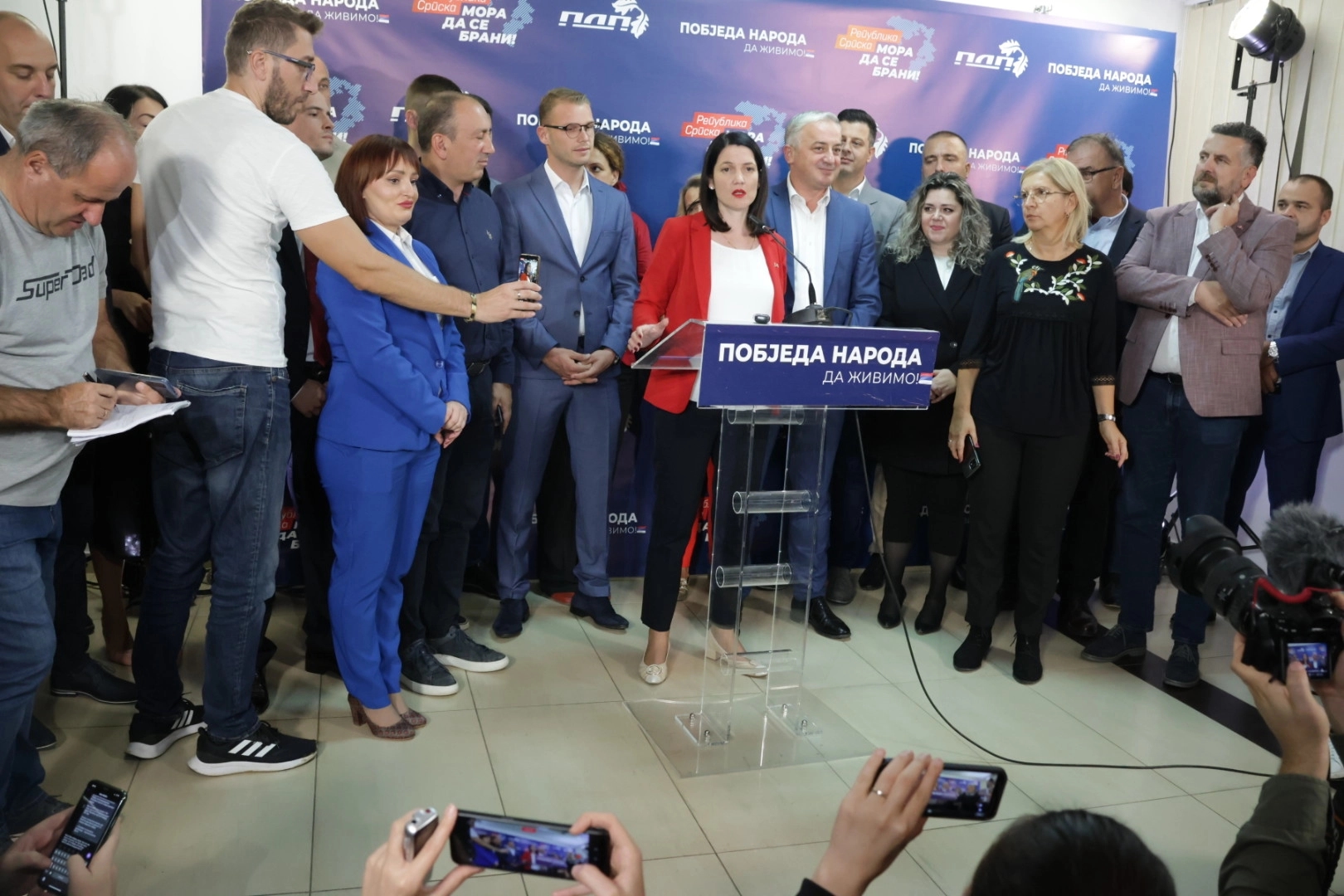 Jelena Trivić proglasila pobjedu