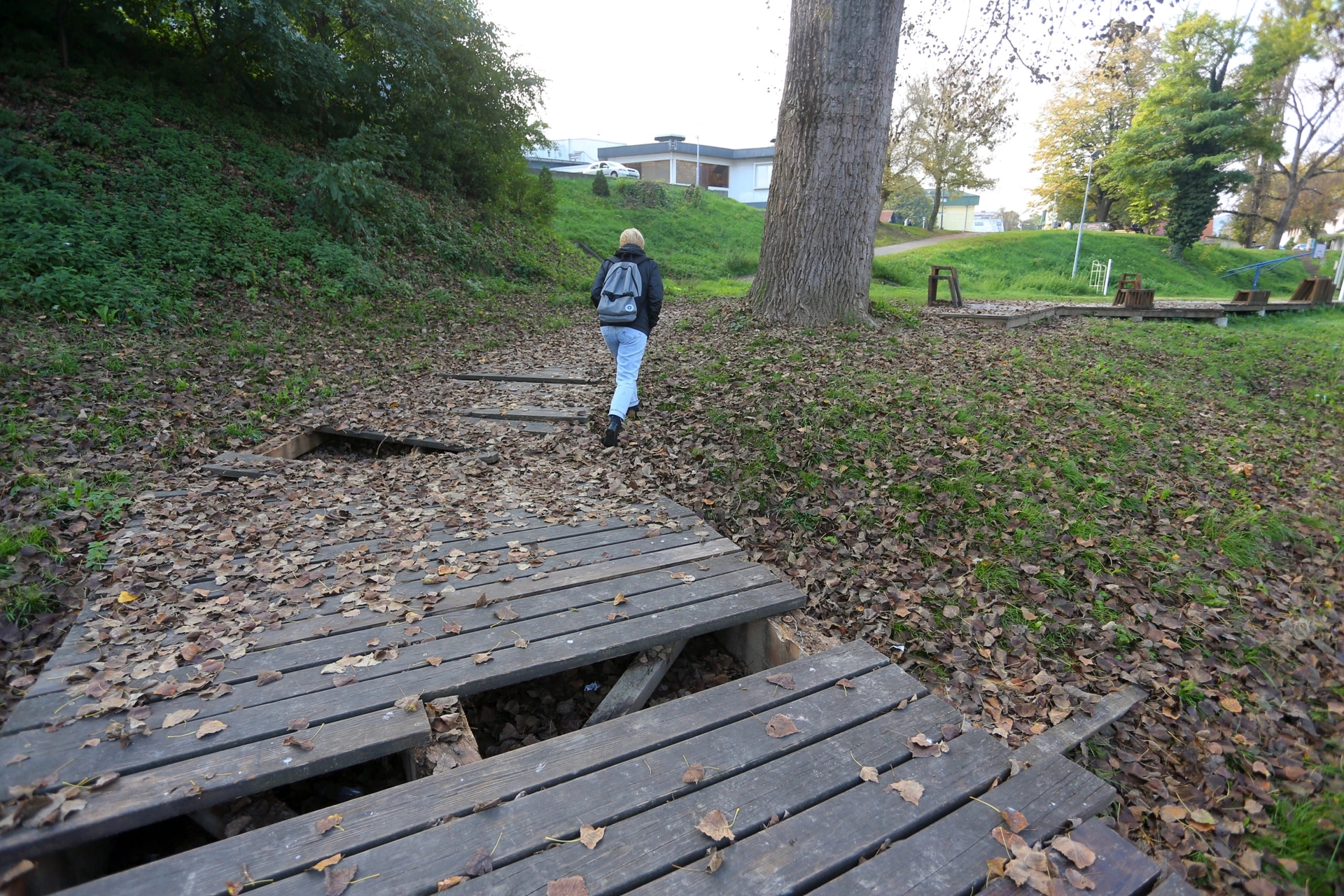 Kako je drveni mol na Vrbasu propao za nekoliko godina