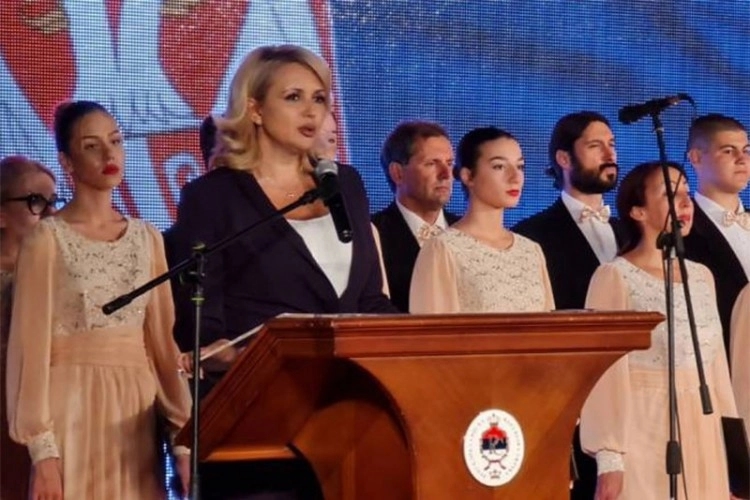 Kisić Tepavčević: Niko nikada neće moći da sruši jedinstvo srpskog naroda