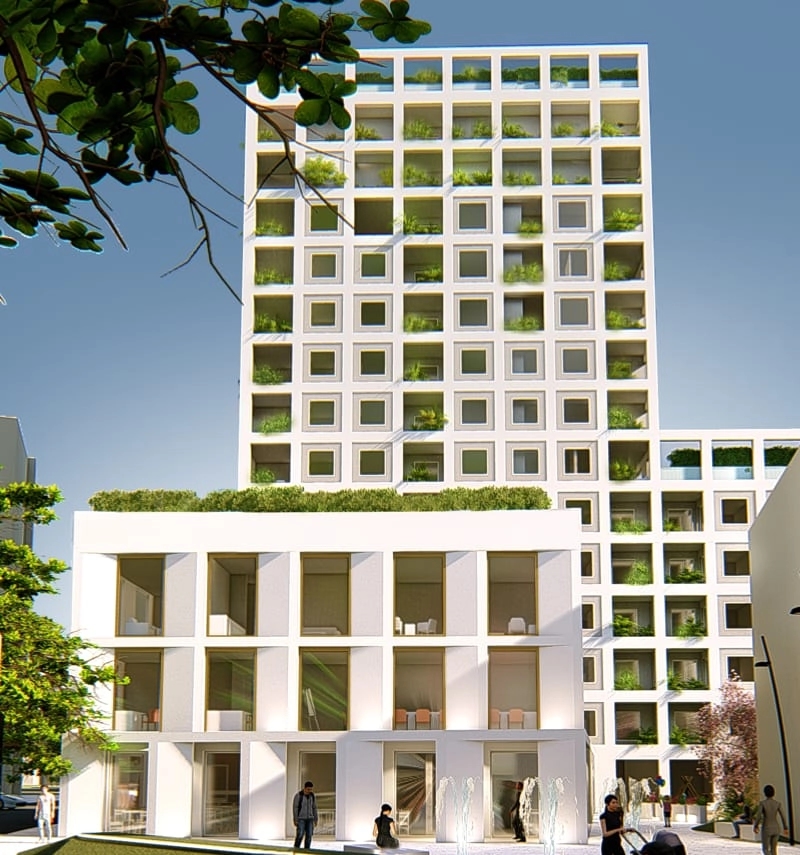 Kompromis na pomolu: Uskoro izgradnja Cinema Tower-a u centru Banjaluke