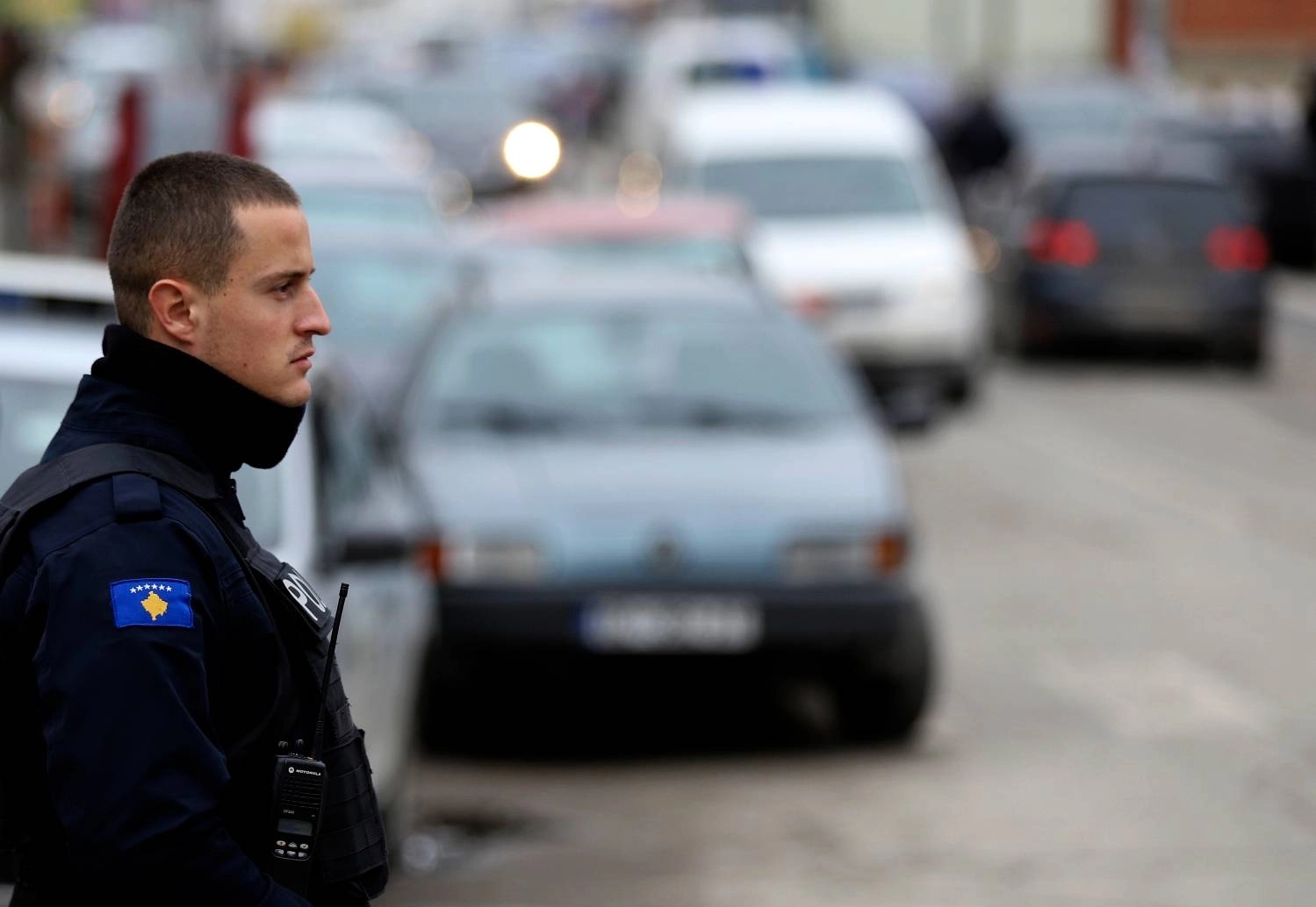 Kosovska policija na Jarinju brani ulazak na KiM