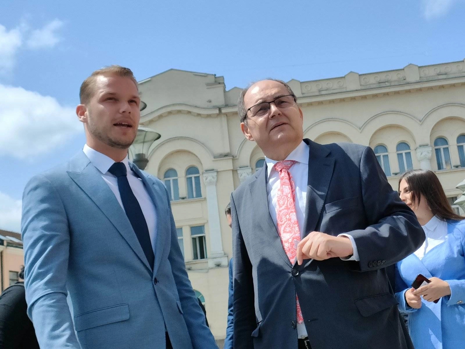 Kristijan Šmit za Borenovića 90 odsto visoki predstavnik