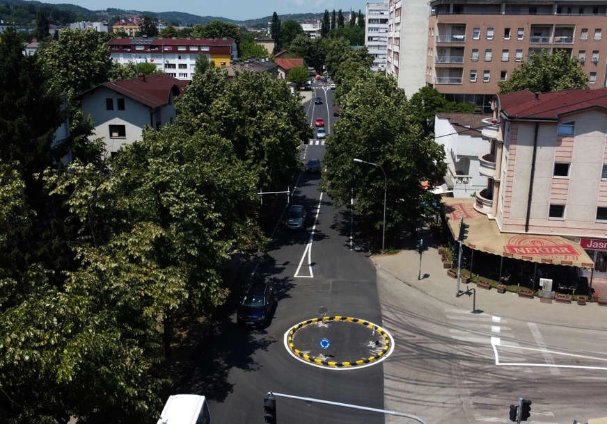 Kružni tok na Obilićevu postaje trajno rješenje