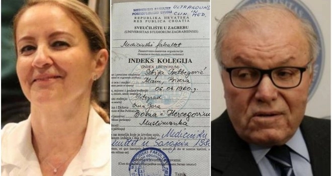 KUIP KS dobio odgovor iz Zagreba o diplomi Sebije Izetbegović