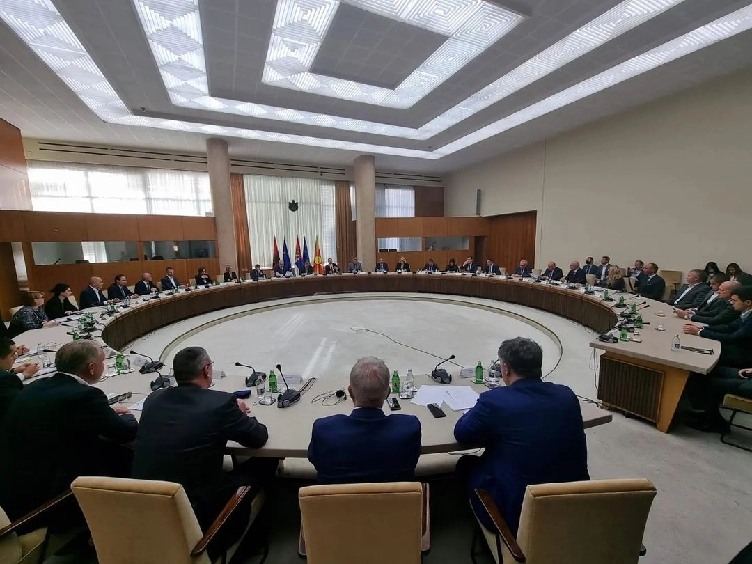 Lider Srbije dočekao Ramu i Dimitrova: Počeo samit “Otvoreni Balkan” u Beogradu