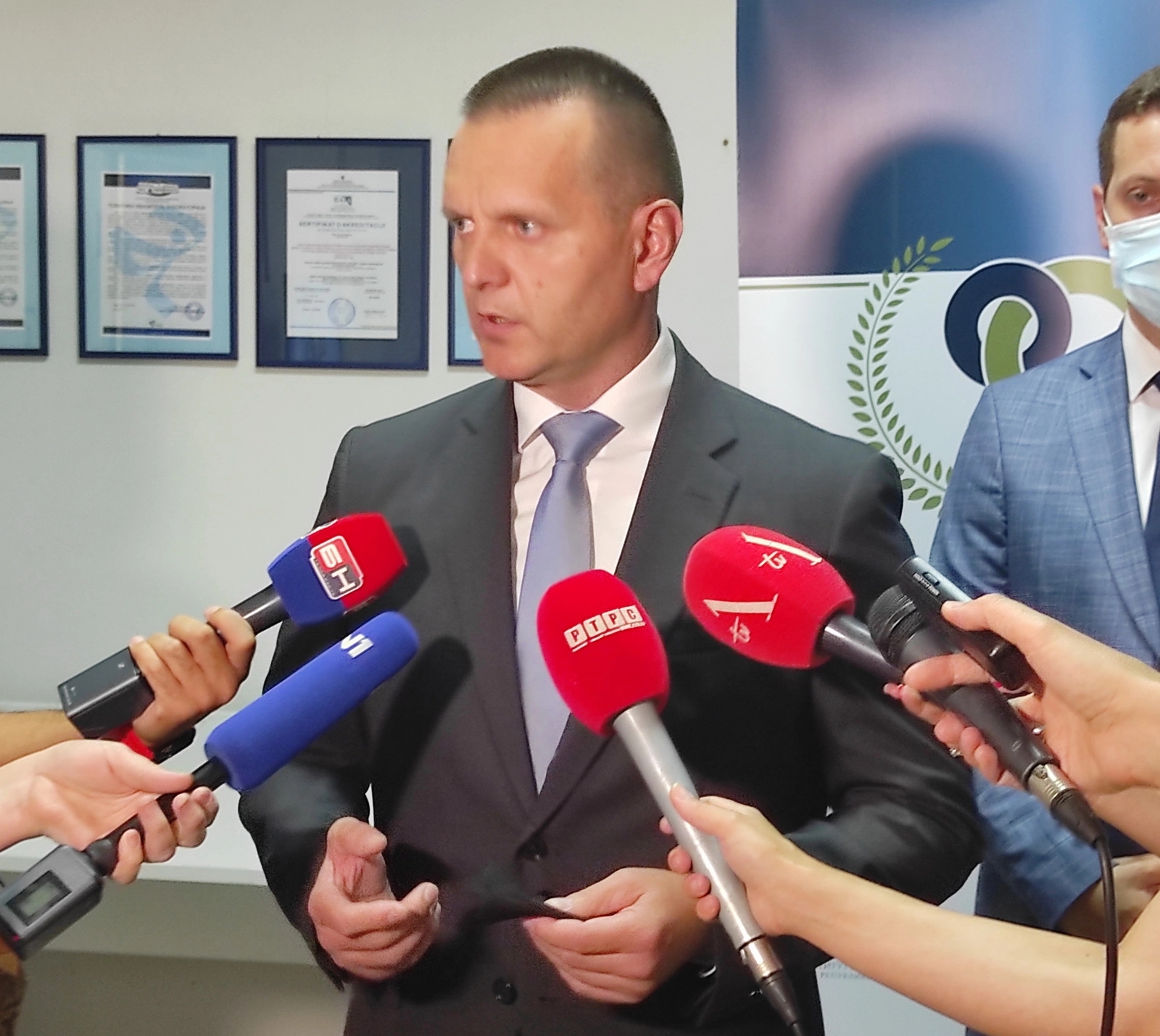 Lukač: Sukob između Dodika i mene ne postoji, opozicija pokušava to napraviti