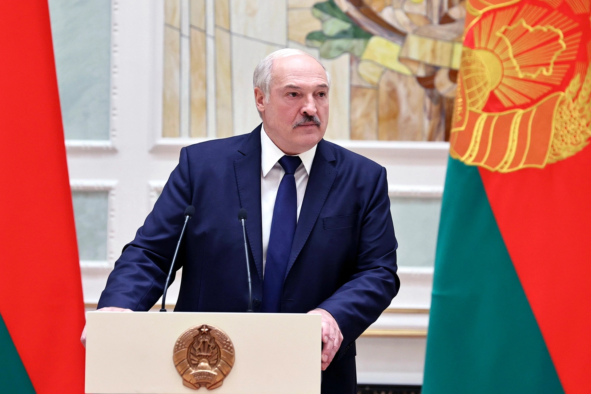 Lukašenko: Zapad škljoca zubima jer nas nije odvojio od Rusije