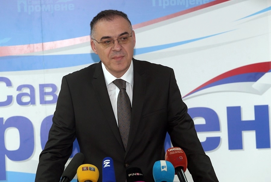 Miličević potvrdio: SDS ide na sastanak u palatu Republike