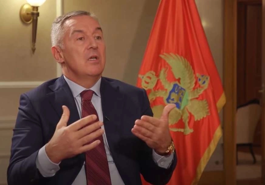 Milo Đukanović ne može bez Srbije