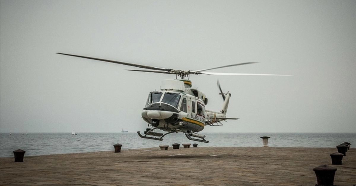 Na sjeveru Italije nestao helikopter sa sedam osoba