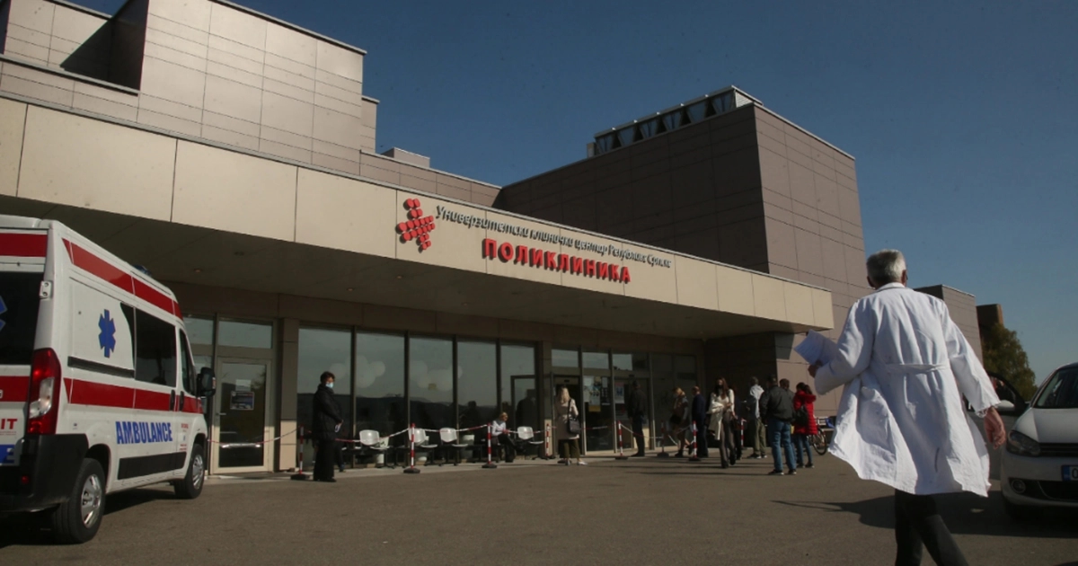 Na UKC RS liječene bebe od velikog kašlja