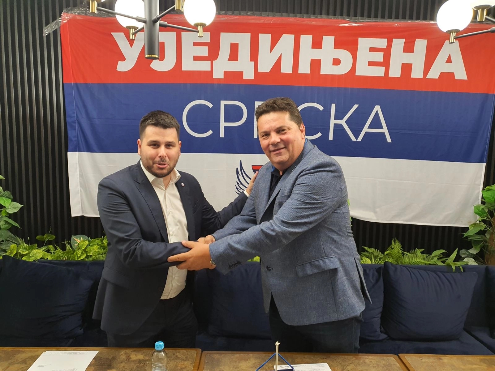 Načelnik Šekovića i osam odbornika prešlo u Ujedinjenu Srpsku