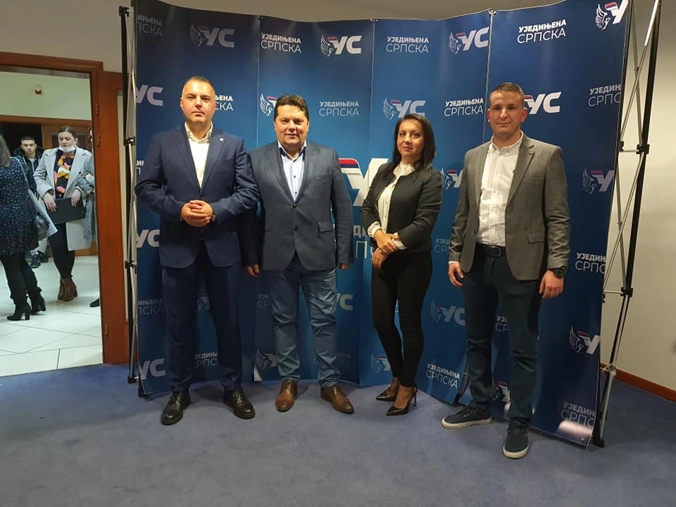 Nemanja Saučević novi predsjednik omladine Ujedinjene Srpske