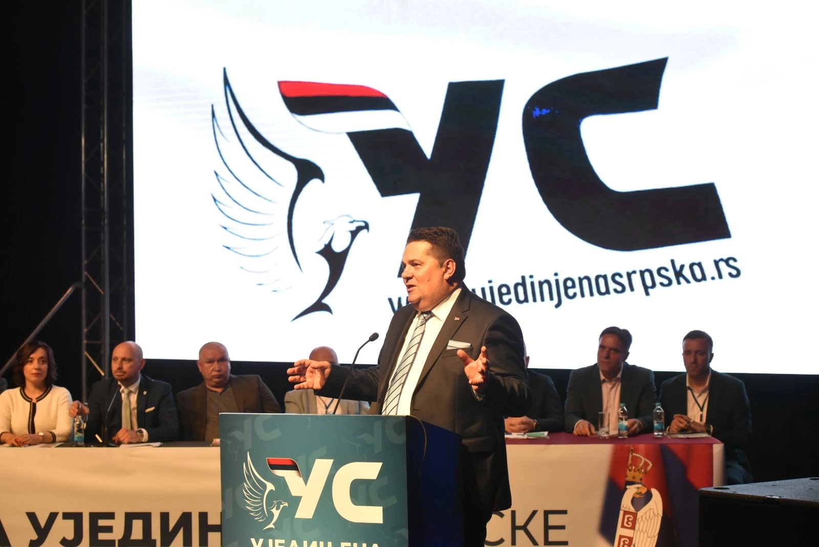 Nenad Stevandić ponovo na čelu Ujedinjene Srpske