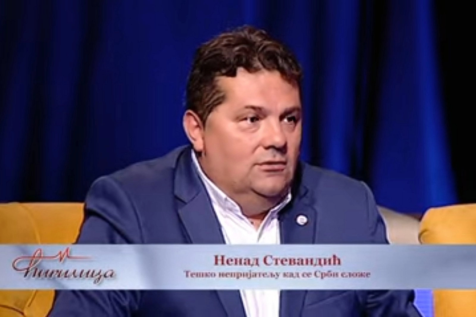 Nenad Stevandić – teško neprijatelju kad se Srbi slože