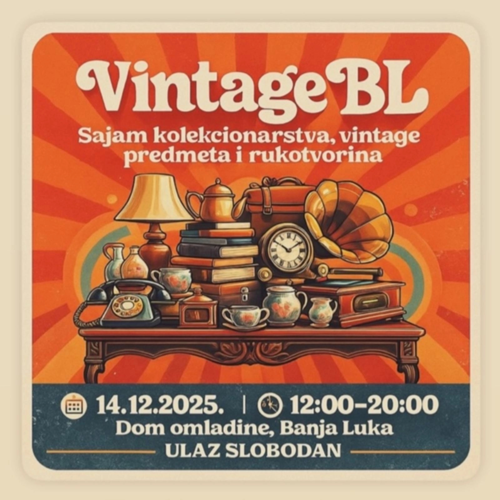Nešto novo iz prošlih vremena: Vintage BL prvi put u Banjaluci