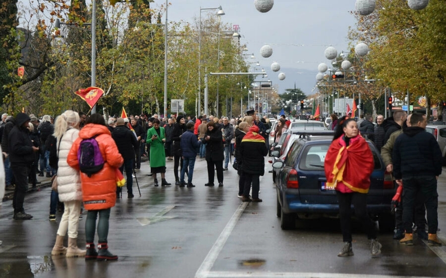 Nezadovoljni građani blokirali centar Podgorice