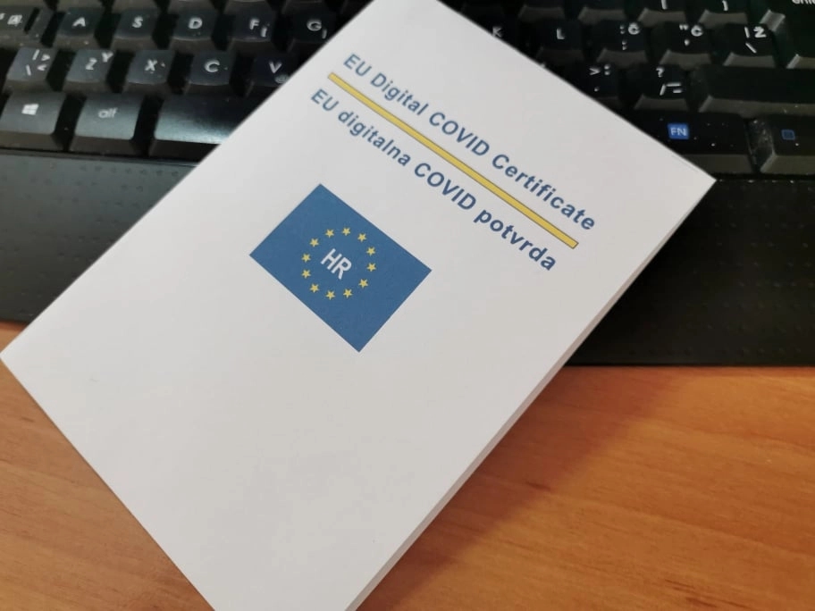 Obavezne kovid potvrde u Hrvatskoj