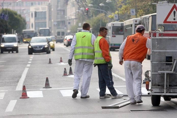 Obnova horizontalne signalizacije u poslijepodnevnim i večernjim časovima