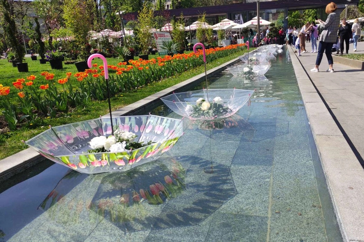 Od petka do nedjelje posjetite Festival cvijeća u Parku „Petar Kočić“