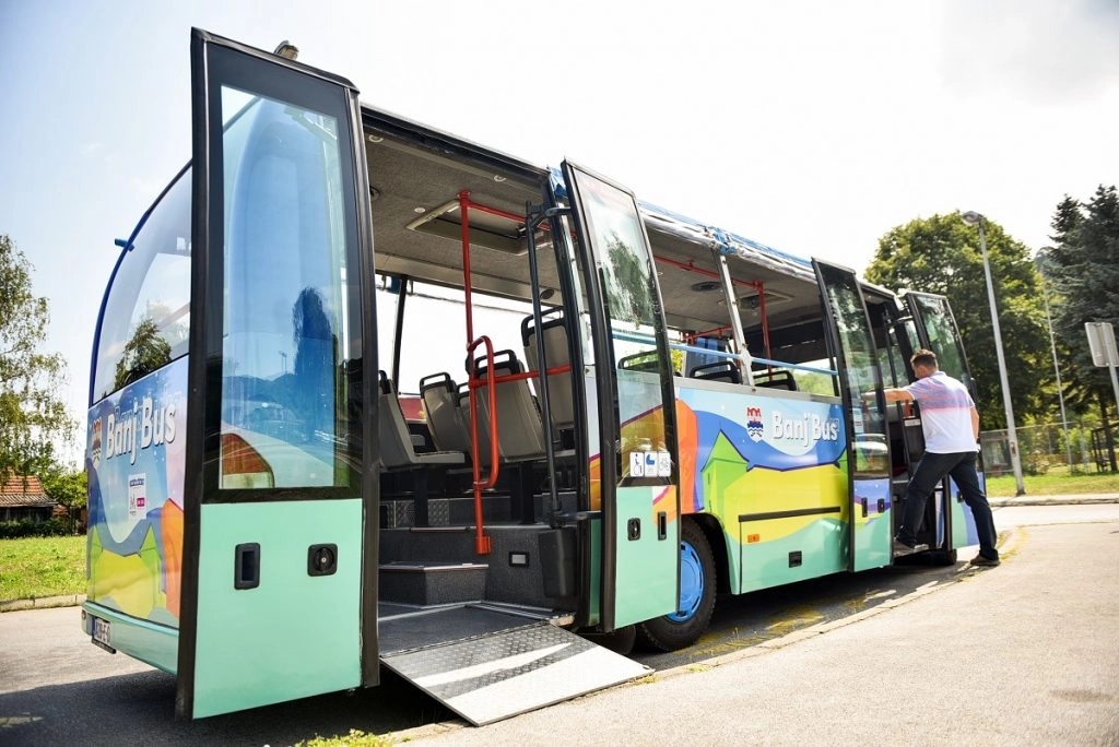 Od sutra Banj bus saobraća svaki dan
