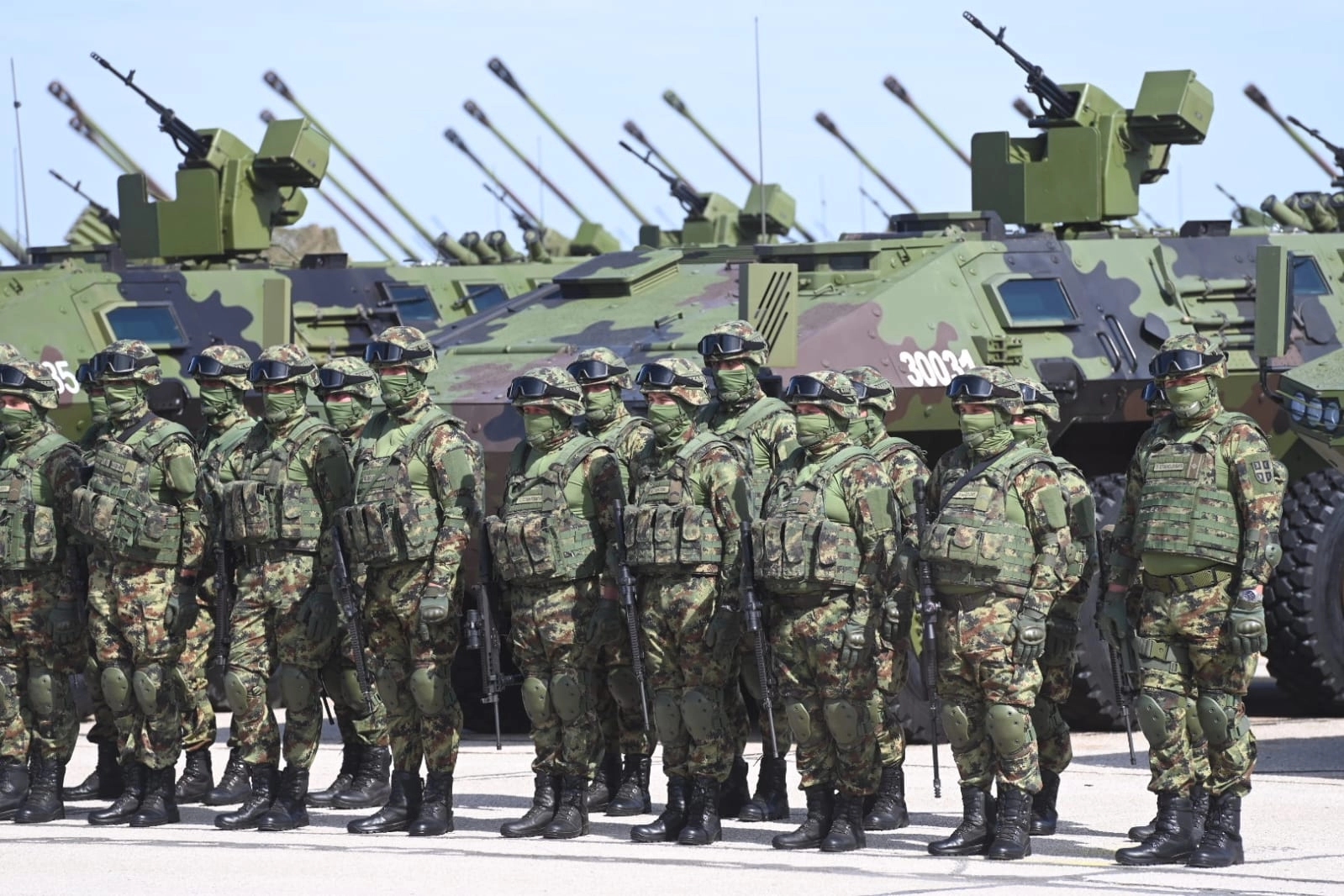 Održan prikaz sposobnosti Vojske Srbije “Zastava 2024”