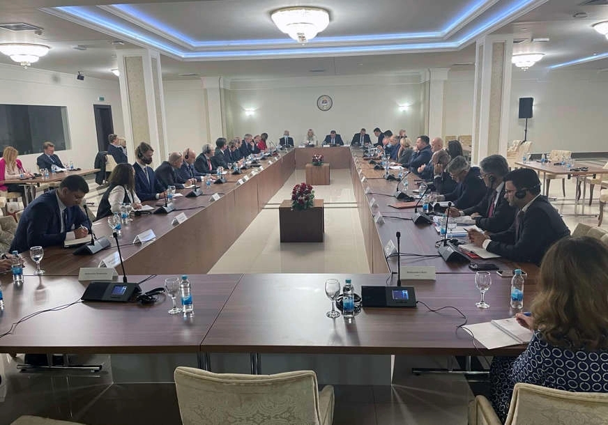 Održan sastanak zvaničnika Srpske sa ambasadorima evropskih zemalja u BiH