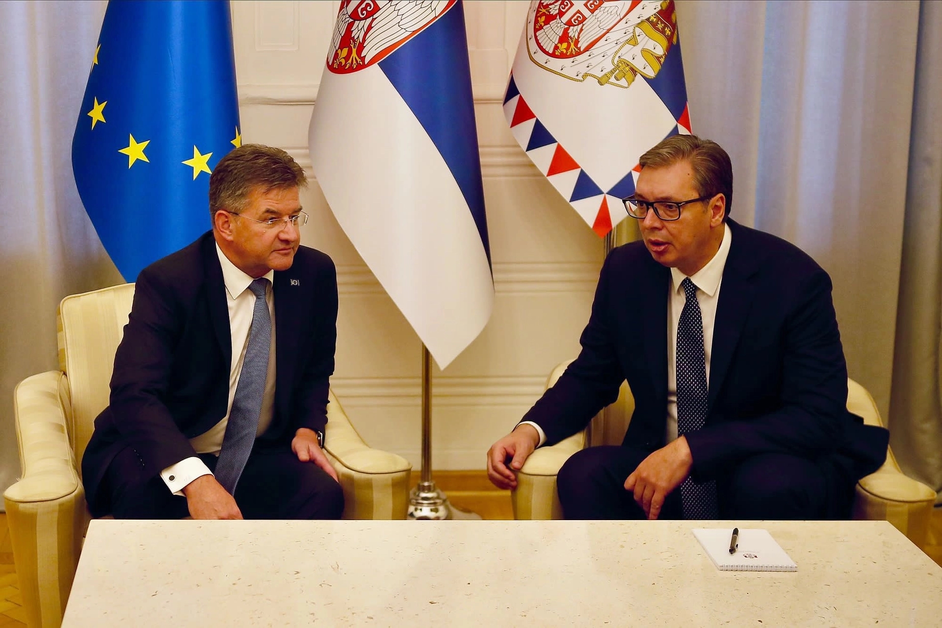 Ohridski samit počeo razgovorom Vučića sa Boreljom i Lajčakom