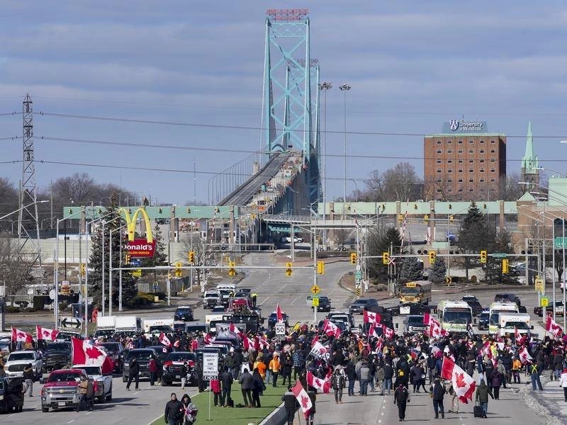 Okončana blokada mosta “Ambasador”