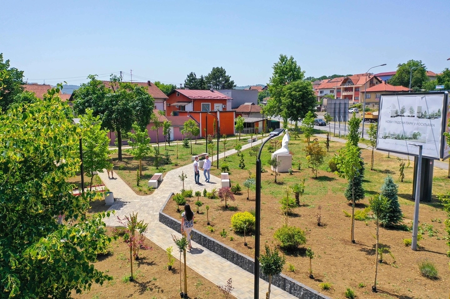 Otkrivena spomen česma palim borcima Vojske RS