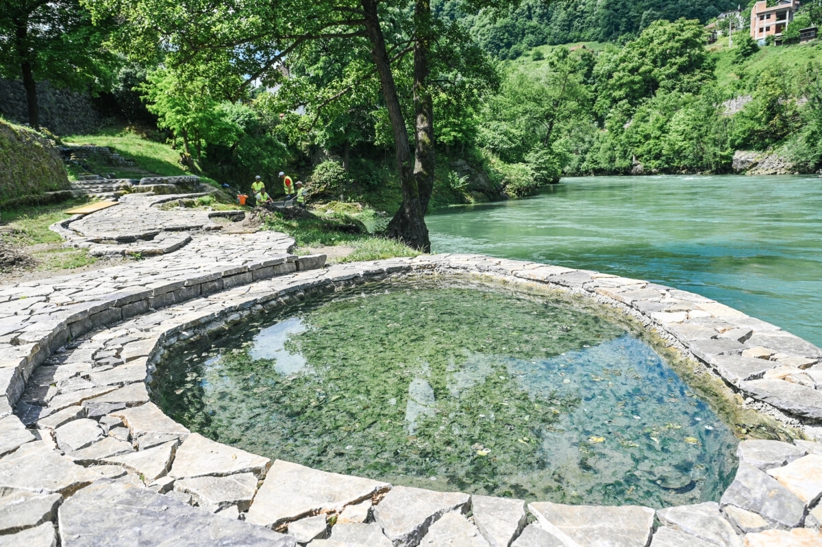 Otvorena plaža Vrućica u Banjaluci
