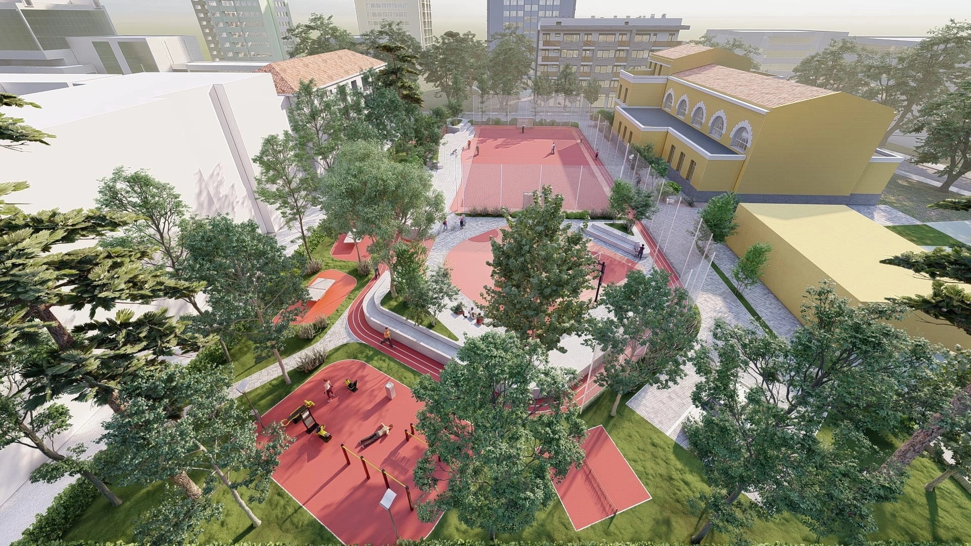 Ovako će izgledati Sokolski dom