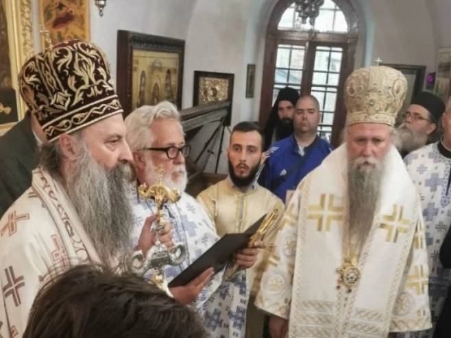 Patrijarh i mitropolit tokom dana će doći u Podgoricu