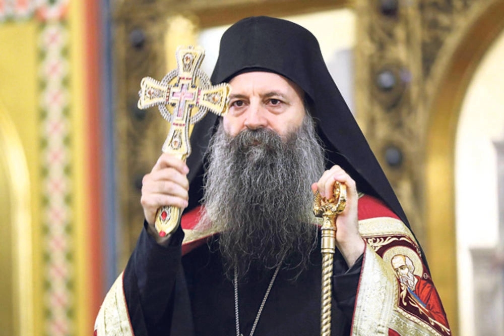 Patrijarh Porfirije danas u Sabornoj crkvi u Karlovcu