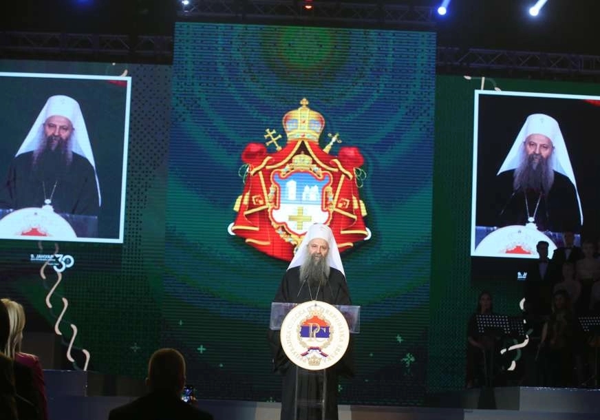 Patrijarh Porfirije uputio najsrdačnije čestitke građanima Srpske