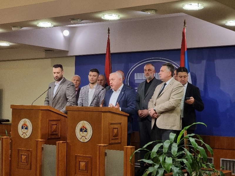 PDP predao rezoluciju Narodnoj skupštini