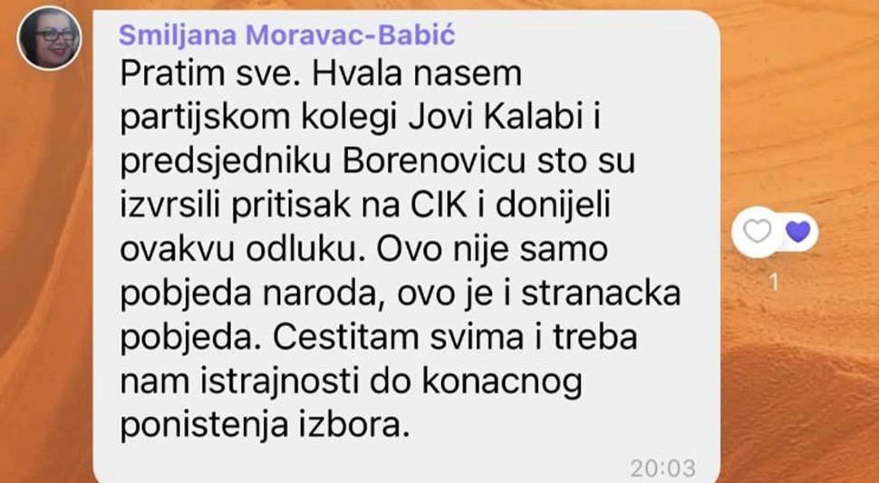 PDP tvrdi da Jovan Kalaba nije njihov član