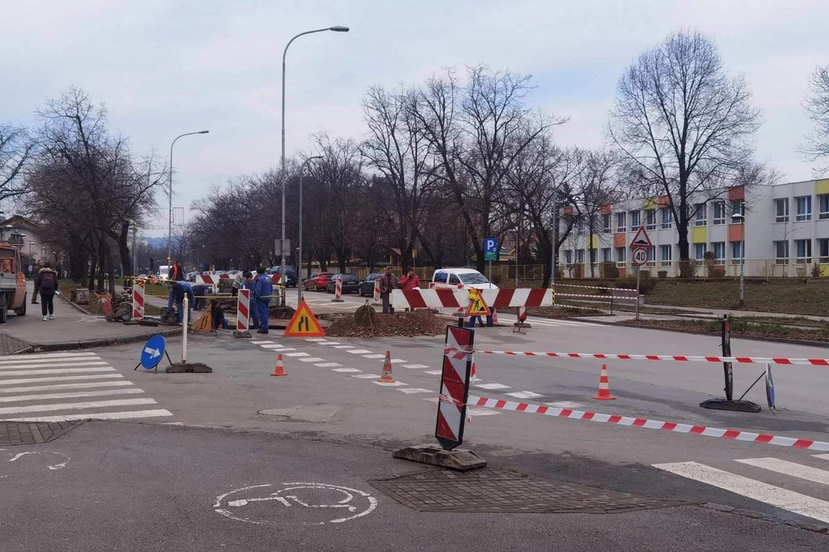 Pješački prelaz u Boriku biće izdignut kao “platforma”