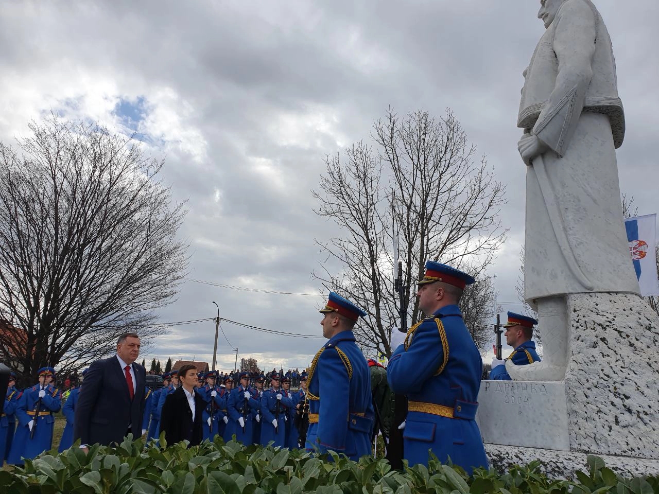 Počela ceremonija obilježavanja Dana državnosti