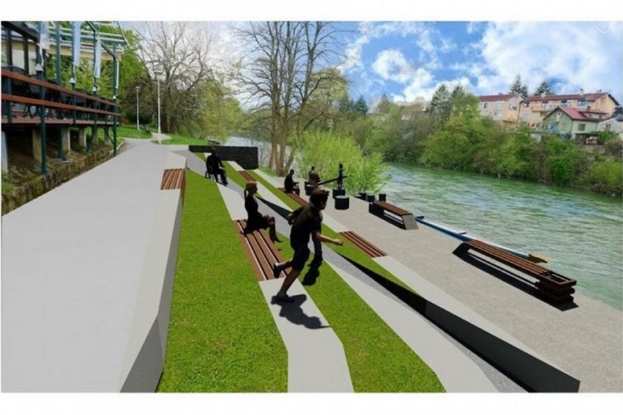 Počela izgradnja prvog dajak pristaništa u Banjaluci