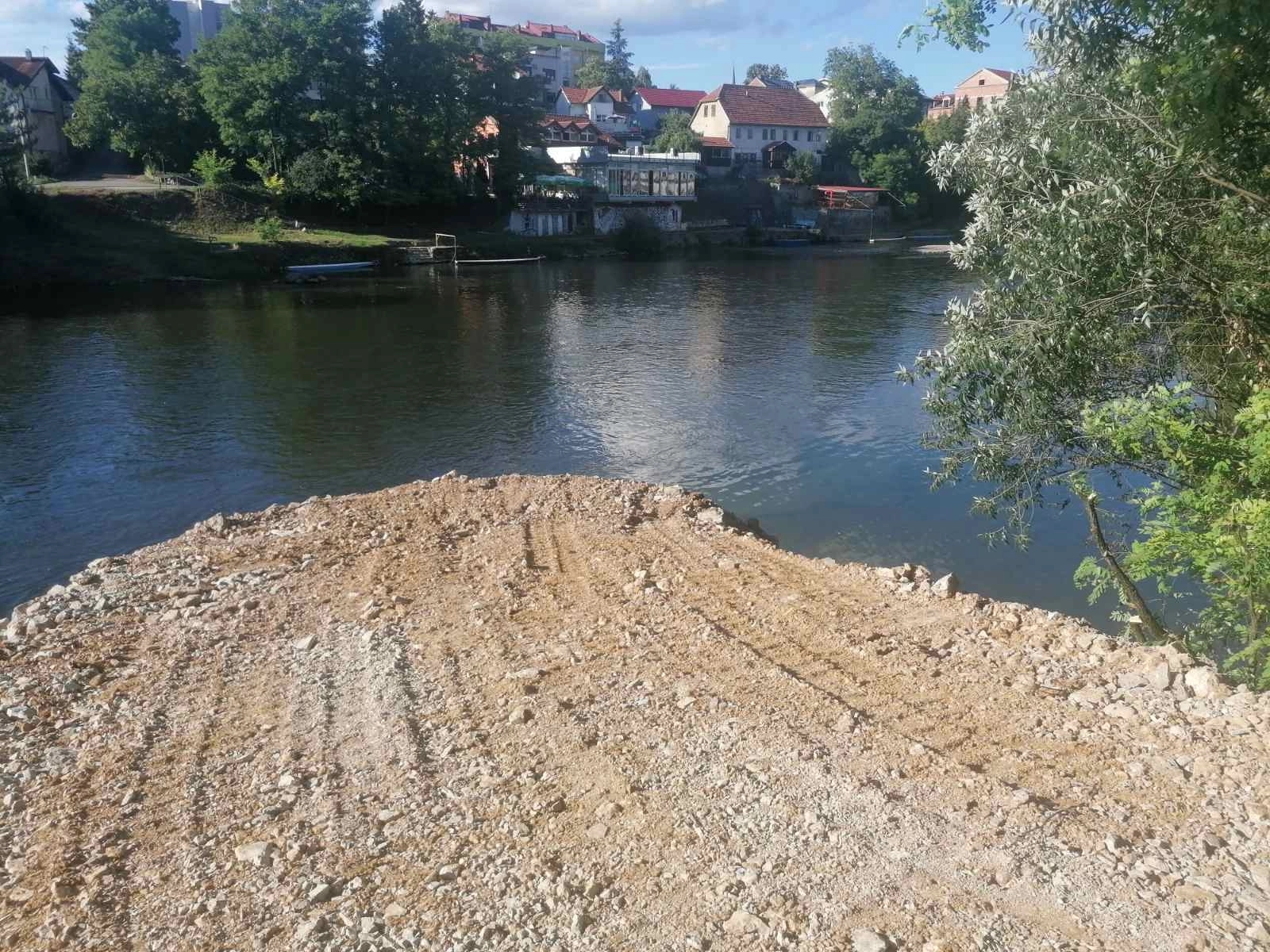 Počela izgradnja prvog dajak pristaništa u Banjaluci