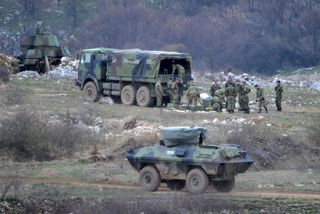 Počela vježba “Vatreni štit 2022”