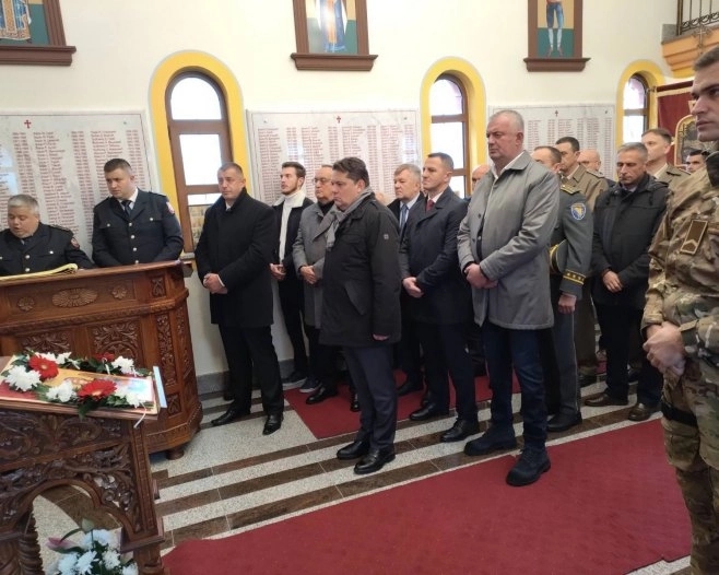 Počelo obilježavanje krsne slave MUP-a