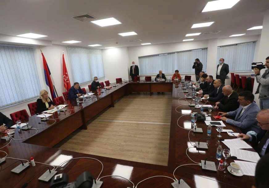 Počeo sastanak vladajuće koalicije u Republici Srpskoj