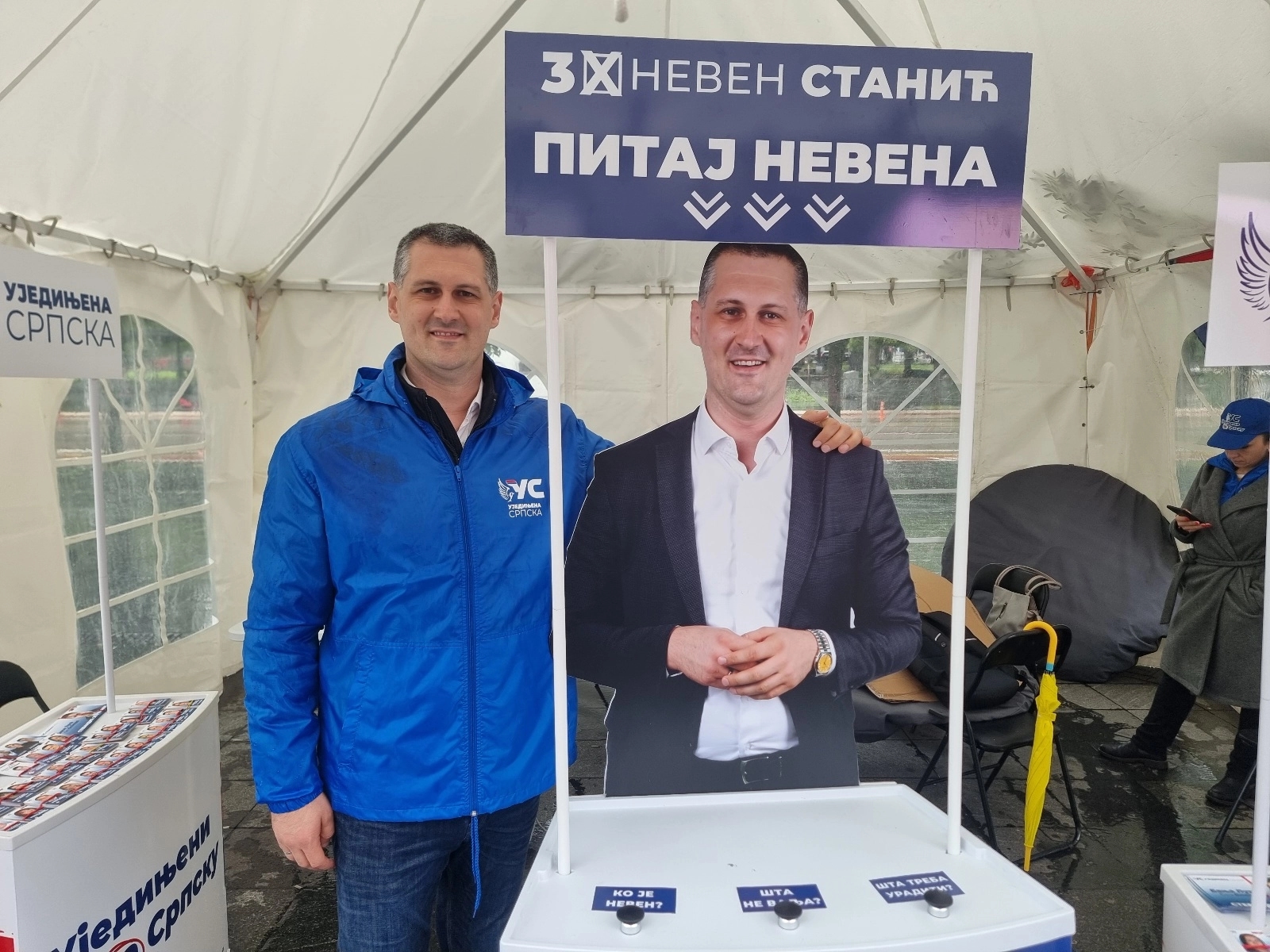 Pogledajte čega se dosjetio: Neven Stanić nikad ne odlazi sa Trga Krajine